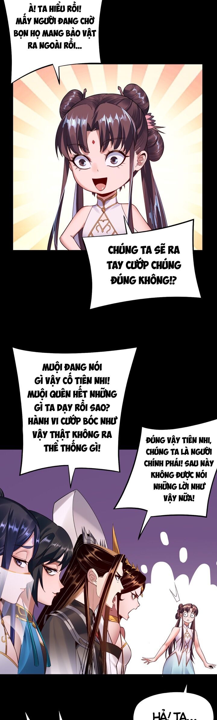 Ta Trời Sinh Đã Là Nhân Vật Phản Diện Chap 209 - Next Chap 210