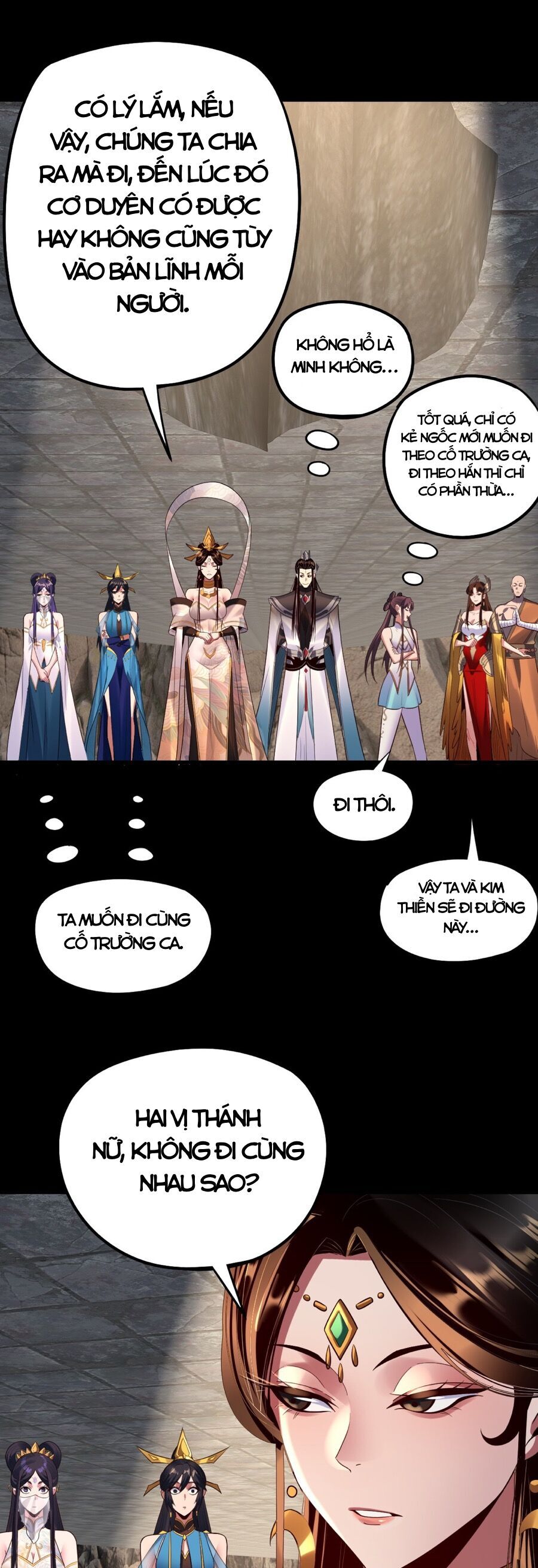 Ta Trời Sinh Đã Là Nhân Vật Phản Diện Chap 210 - Next Chap 211