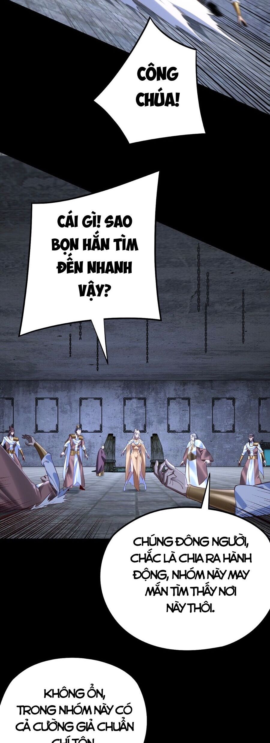 Ta Trời Sinh Đã Là Nhân Vật Phản Diện Chap 211 - Next Chap 212