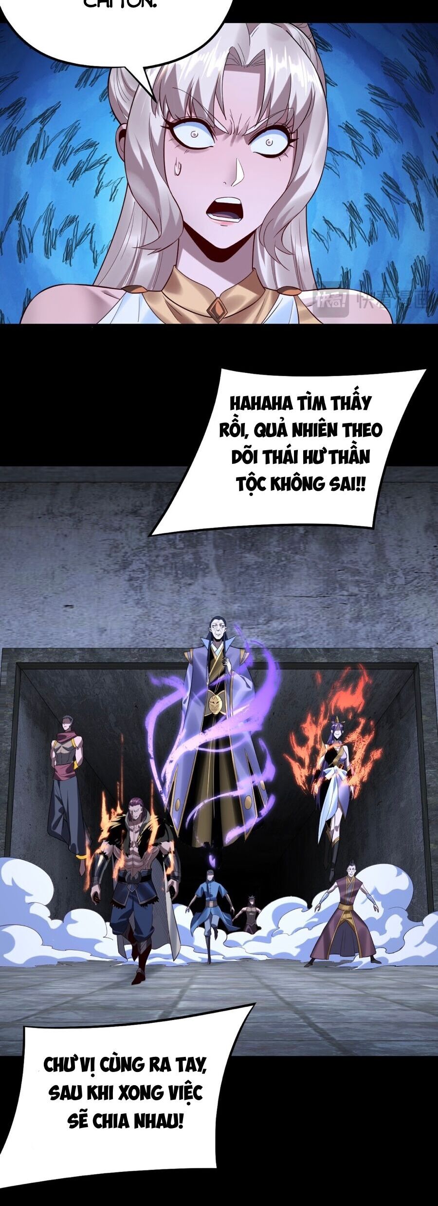 Ta Trời Sinh Đã Là Nhân Vật Phản Diện Chap 211 - Next Chap 212