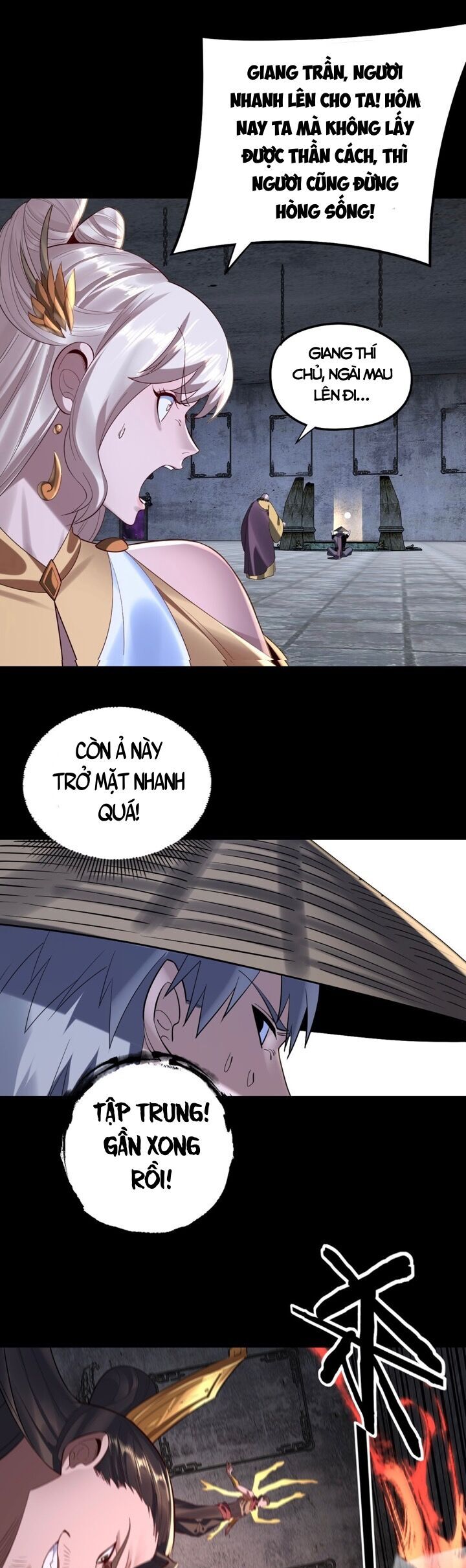 Ta Trời Sinh Đã Là Nhân Vật Phản Diện Chap 211 - Next Chap 212