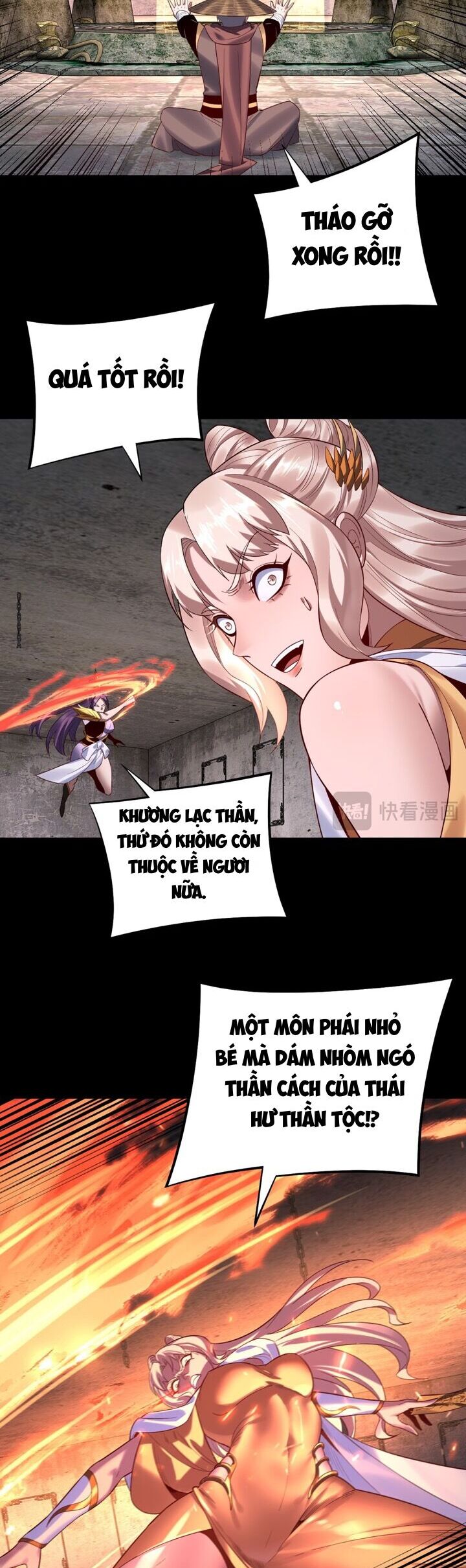 Ta Trời Sinh Đã Là Nhân Vật Phản Diện Chap 211 - Next Chap 212