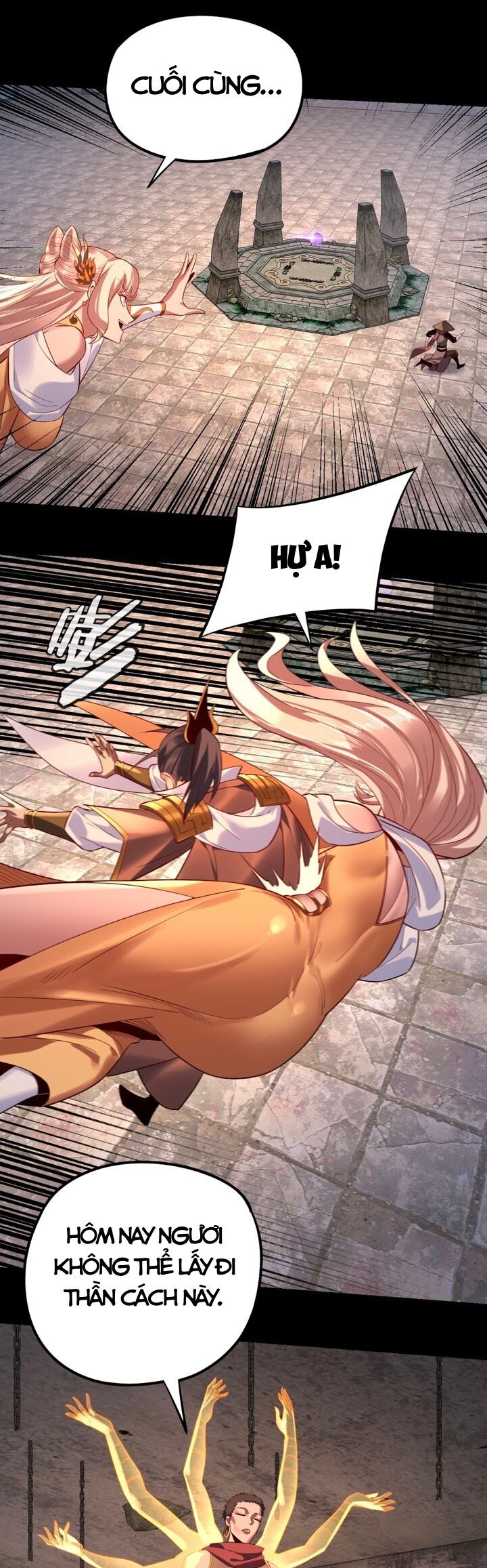 Ta Trời Sinh Đã Là Nhân Vật Phản Diện Chap 211 - Next Chap 212