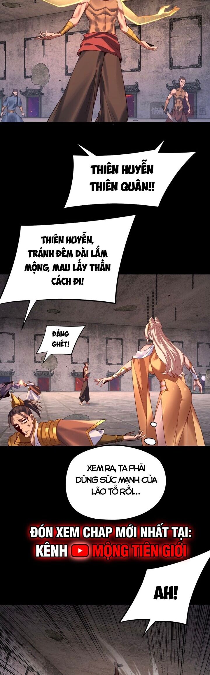 Ta Trời Sinh Đã Là Nhân Vật Phản Diện Chap 211 - Next Chap 212