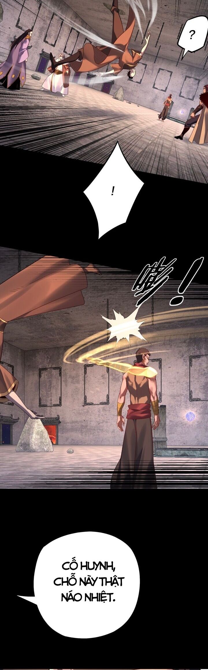 Ta Trời Sinh Đã Là Nhân Vật Phản Diện Chap 211 - Next Chap 212