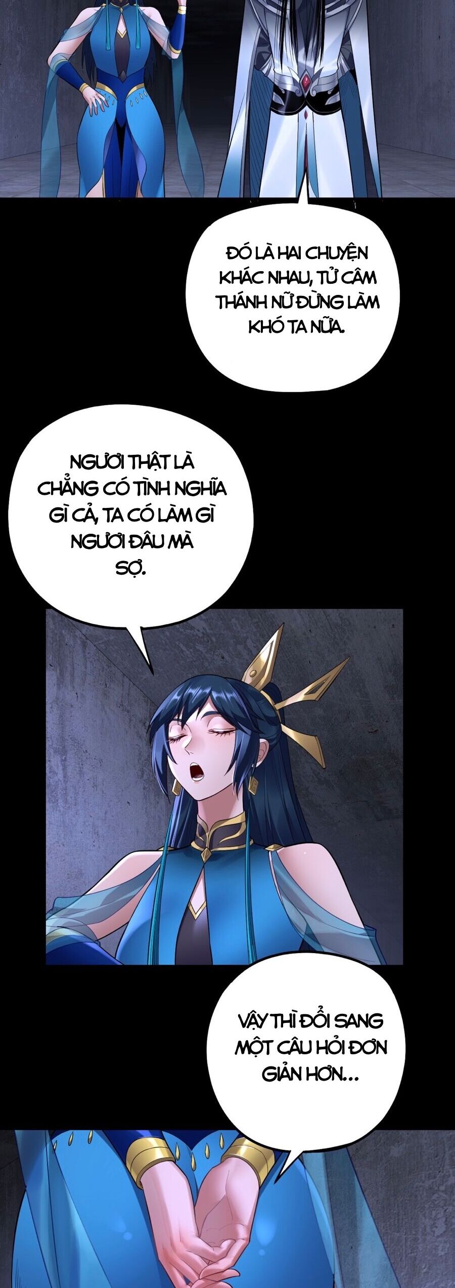 Ta Trời Sinh Đã Là Nhân Vật Phản Diện Chap 211 - Next Chap 212