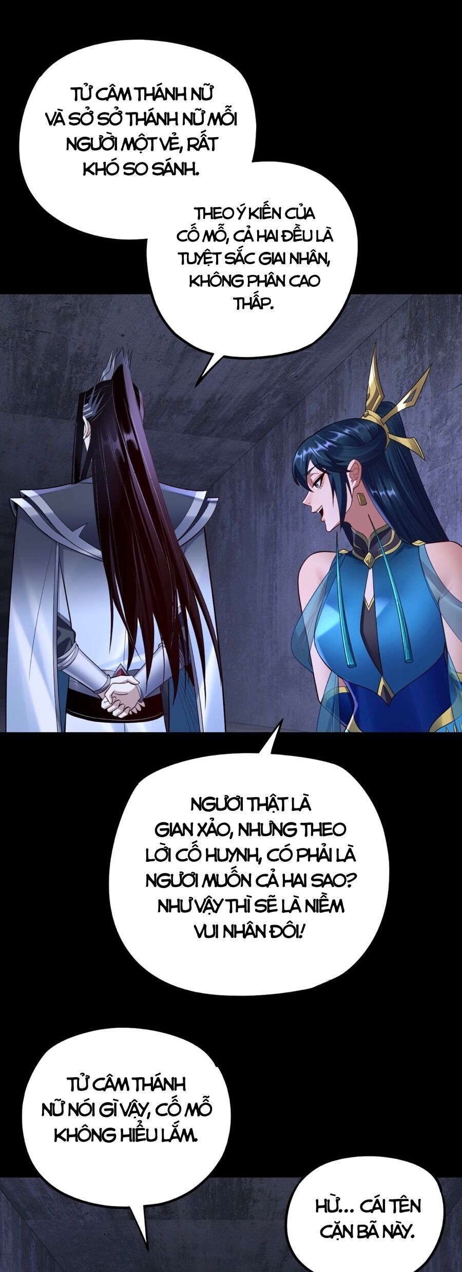 Ta Trời Sinh Đã Là Nhân Vật Phản Diện Chap 211 - Next Chap 212