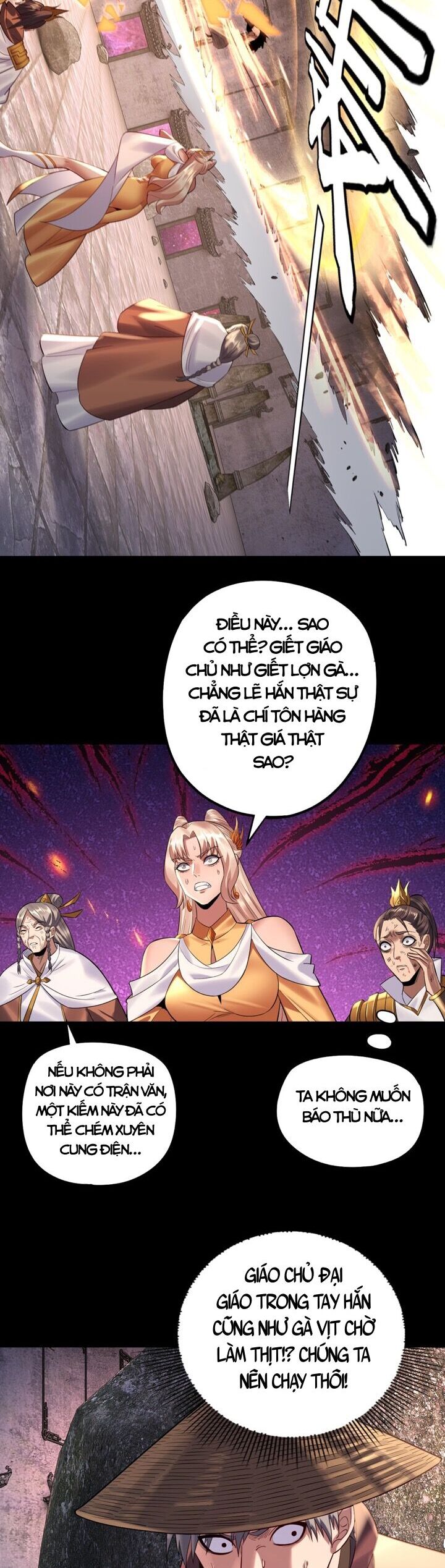 Ta Trời Sinh Đã Là Nhân Vật Phản Diện Chap 212 - Next Chap 213