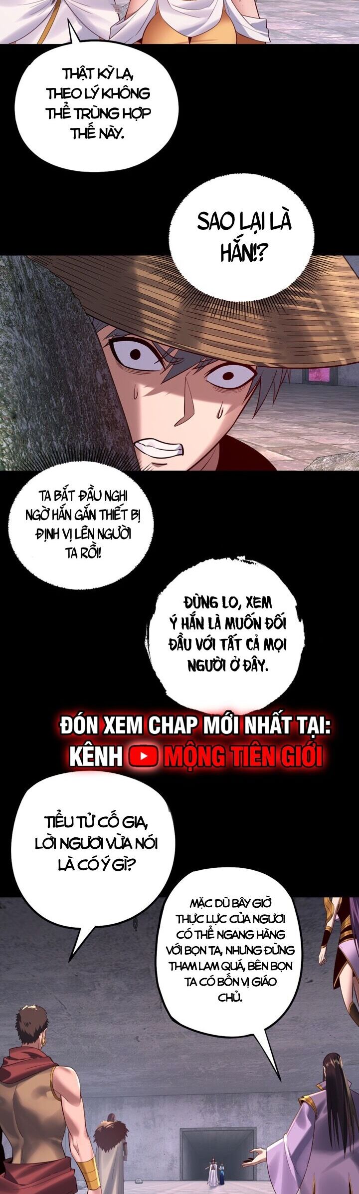 Ta Trời Sinh Đã Là Nhân Vật Phản Diện Chap 212 - Next Chap 213