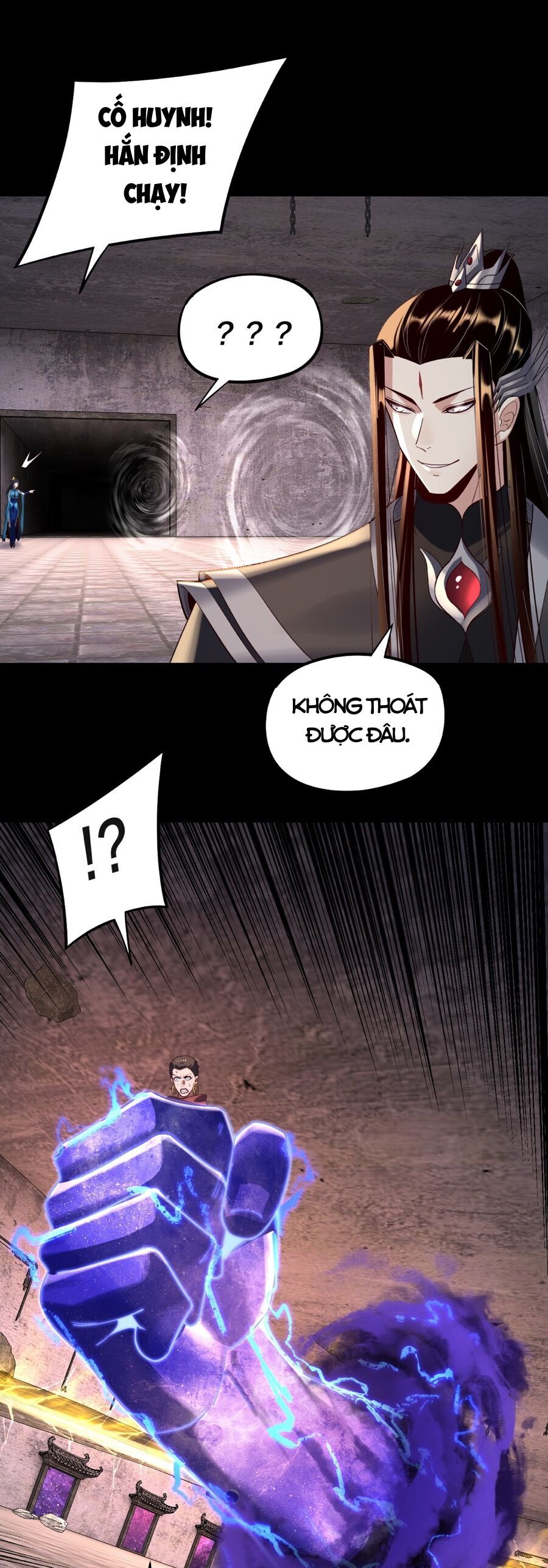 Ta Trời Sinh Đã Là Nhân Vật Phản Diện Chap 212 - Next Chap 213