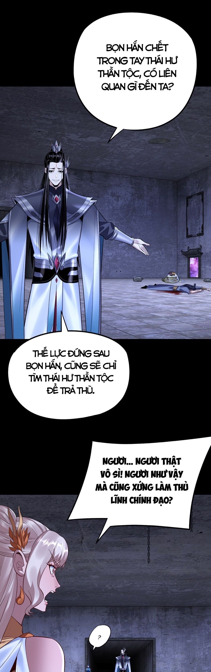 Ta Trời Sinh Đã Là Nhân Vật Phản Diện Chap 212 - Next Chap 213