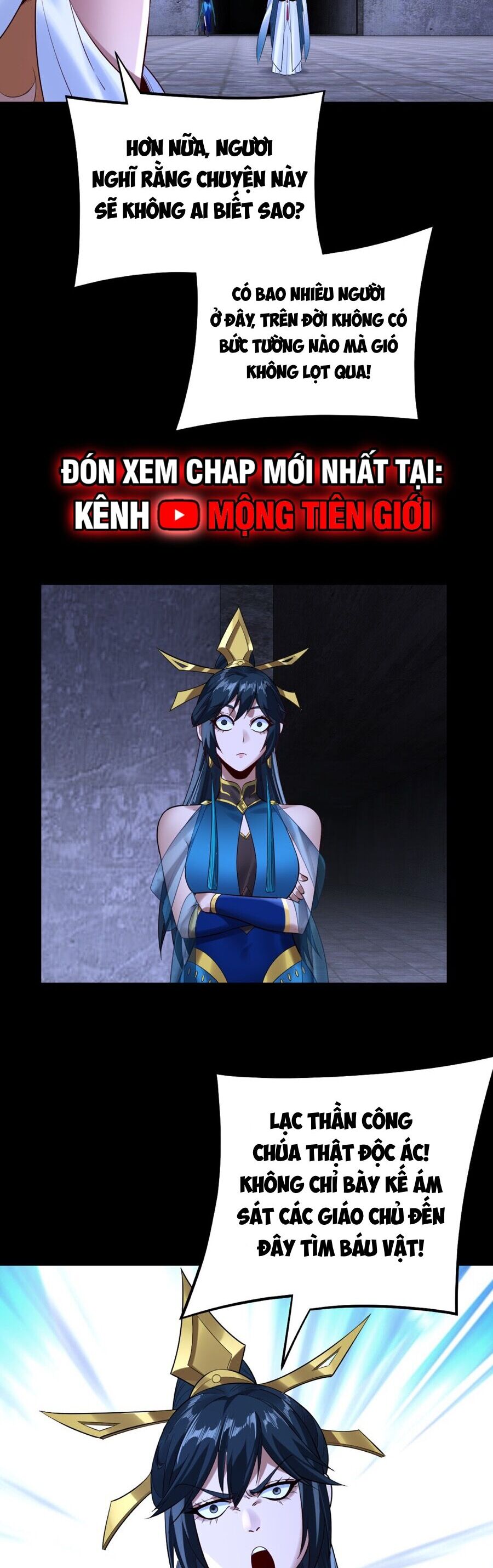 Ta Trời Sinh Đã Là Nhân Vật Phản Diện Chap 212 - Next Chap 213