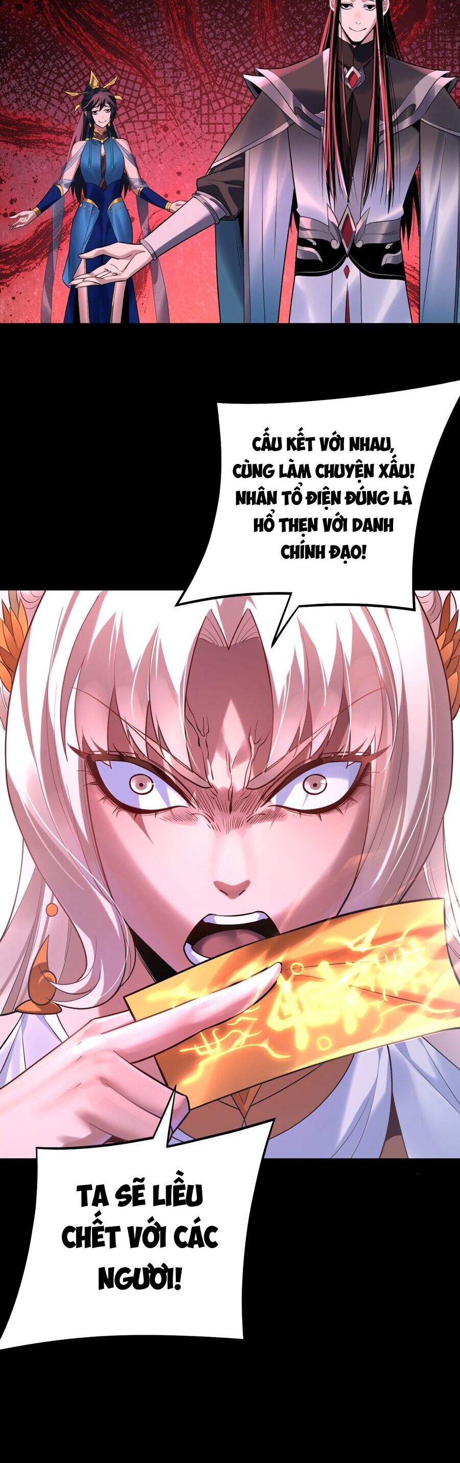 Ta Trời Sinh Đã Là Nhân Vật Phản Diện Chap 212 - Next Chap 213