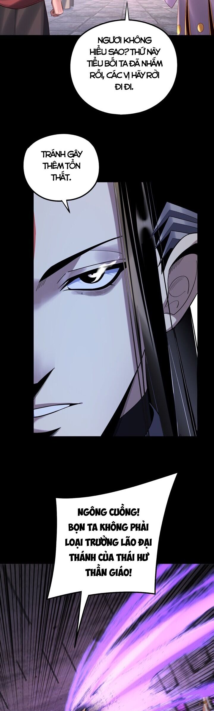 Ta Trời Sinh Đã Là Nhân Vật Phản Diện Chap 212 - Next Chap 213