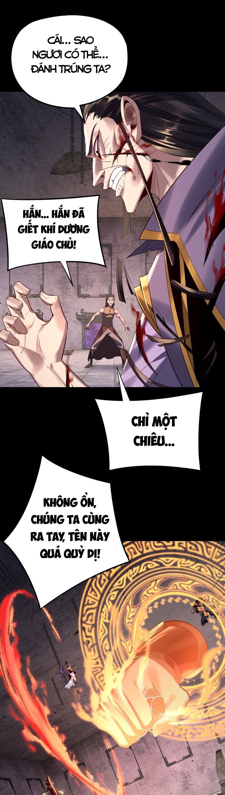 Ta Trời Sinh Đã Là Nhân Vật Phản Diện Chap 212 - Next Chap 213