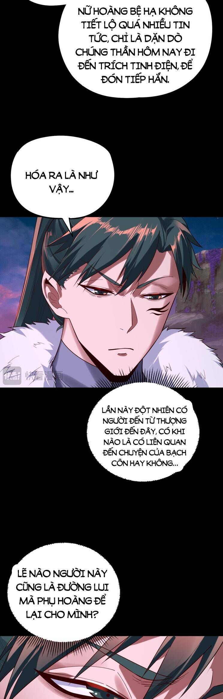 Ta Trời Sinh Đã Là Nhân Vật Phản Diện Chap 216 - Next Chap 217