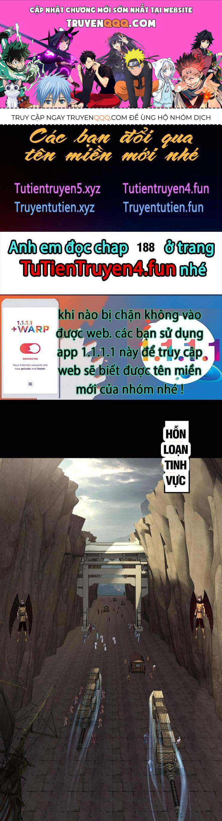 Ta Trời Sinh Đã Là Nhân Vật Phản Diện Chap 216 - Next Chap 217