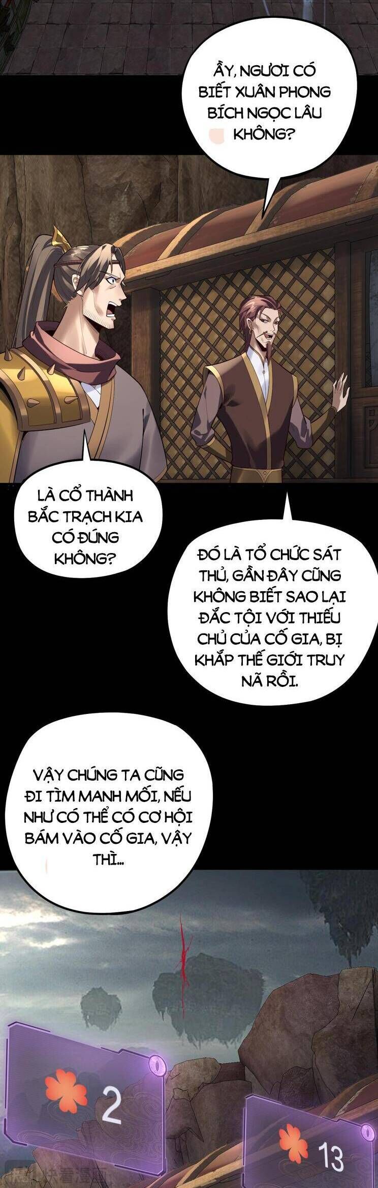 Ta Trời Sinh Đã Là Nhân Vật Phản Diện Chap 216 - Next Chap 217