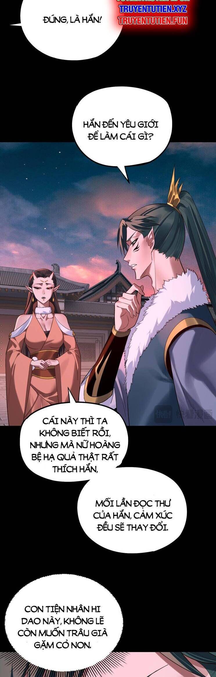 Ta Trời Sinh Đã Là Nhân Vật Phản Diện Chap 216 - Next Chap 217