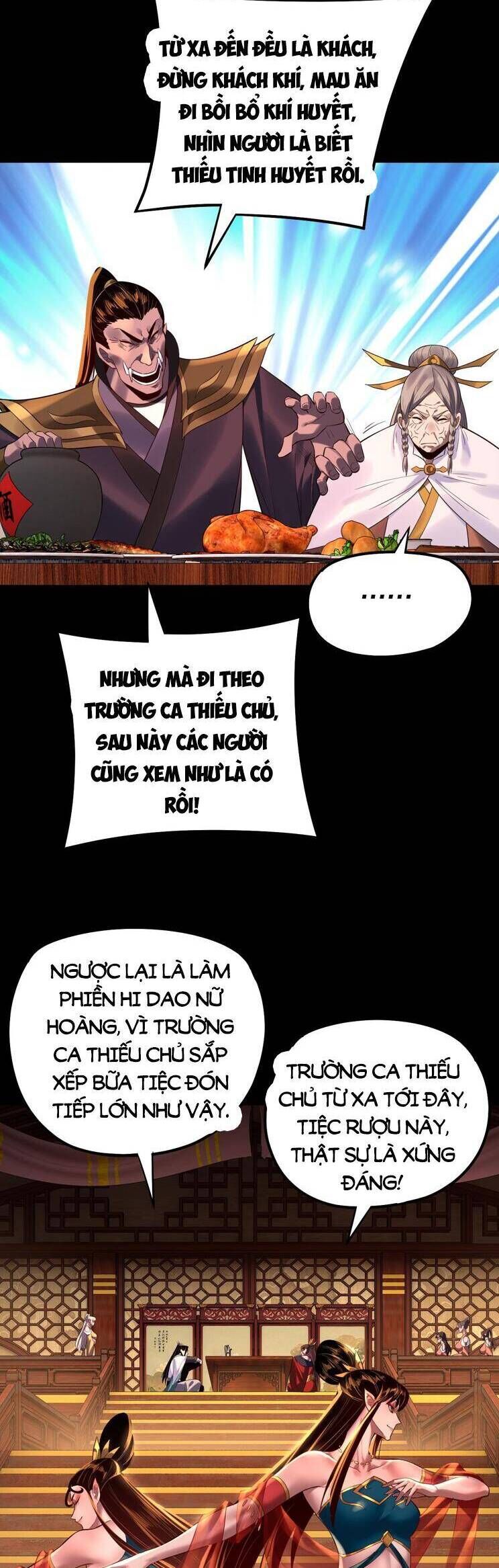 Ta Trời Sinh Đã Là Nhân Vật Phản Diện Chap 216 - Next Chap 217