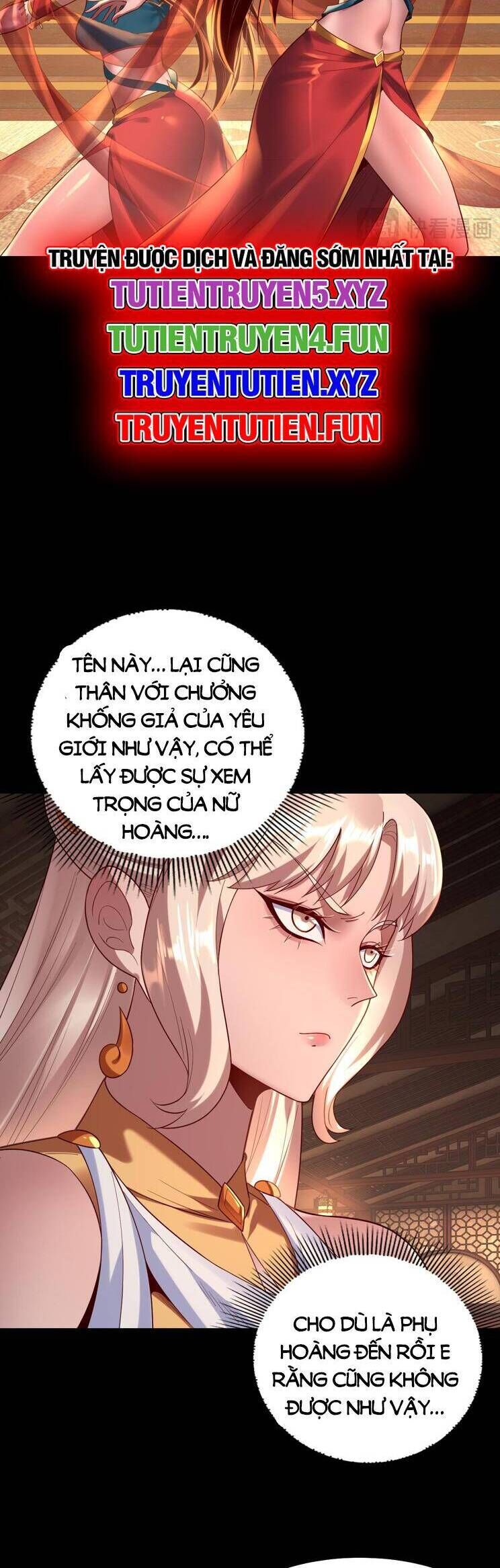 Ta Trời Sinh Đã Là Nhân Vật Phản Diện Chap 216 - Next Chap 217