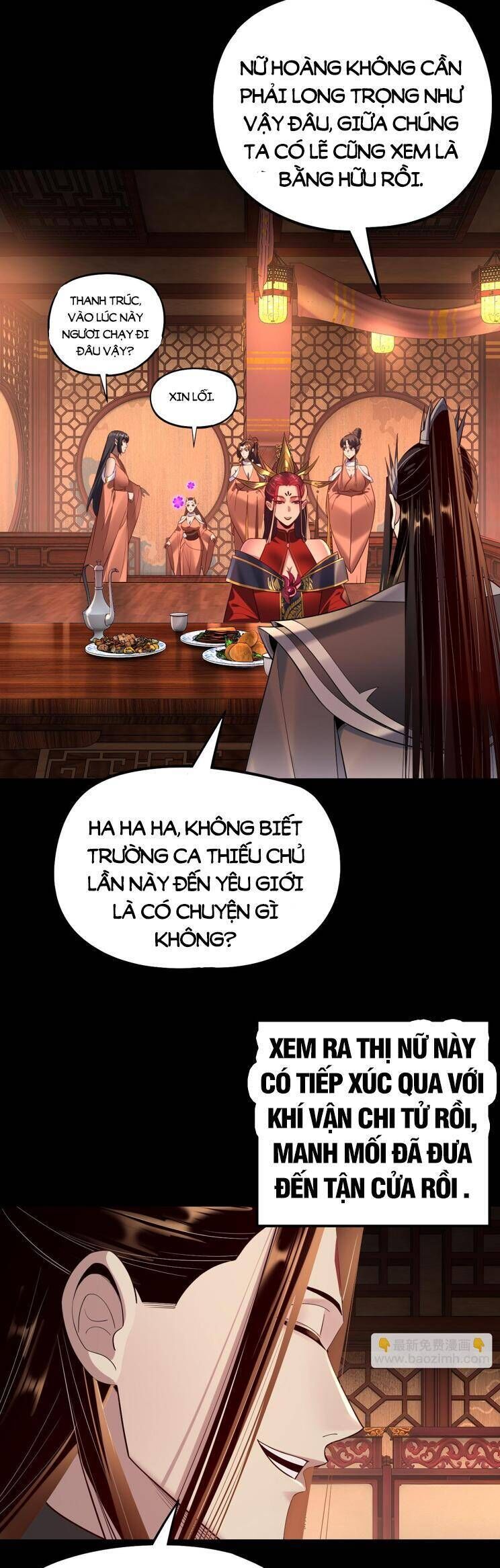 Ta Trời Sinh Đã Là Nhân Vật Phản Diện Chap 216 - Next Chap 217