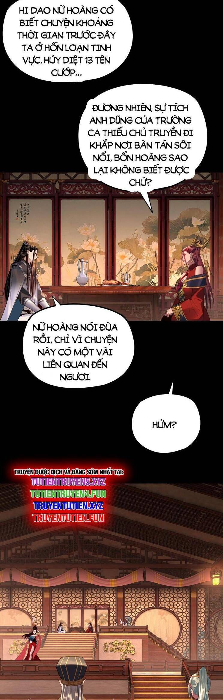 Ta Trời Sinh Đã Là Nhân Vật Phản Diện Chap 216 - Next Chap 217