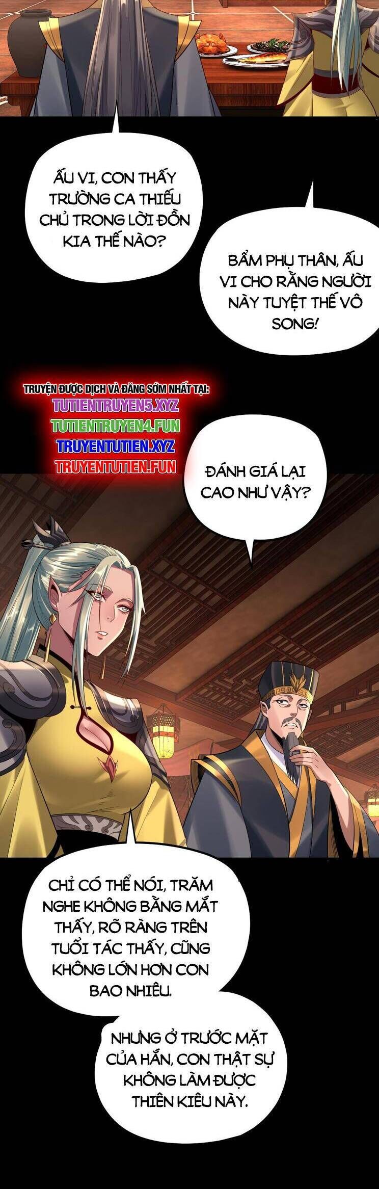 Ta Trời Sinh Đã Là Nhân Vật Phản Diện Chap 216 - Next Chap 217