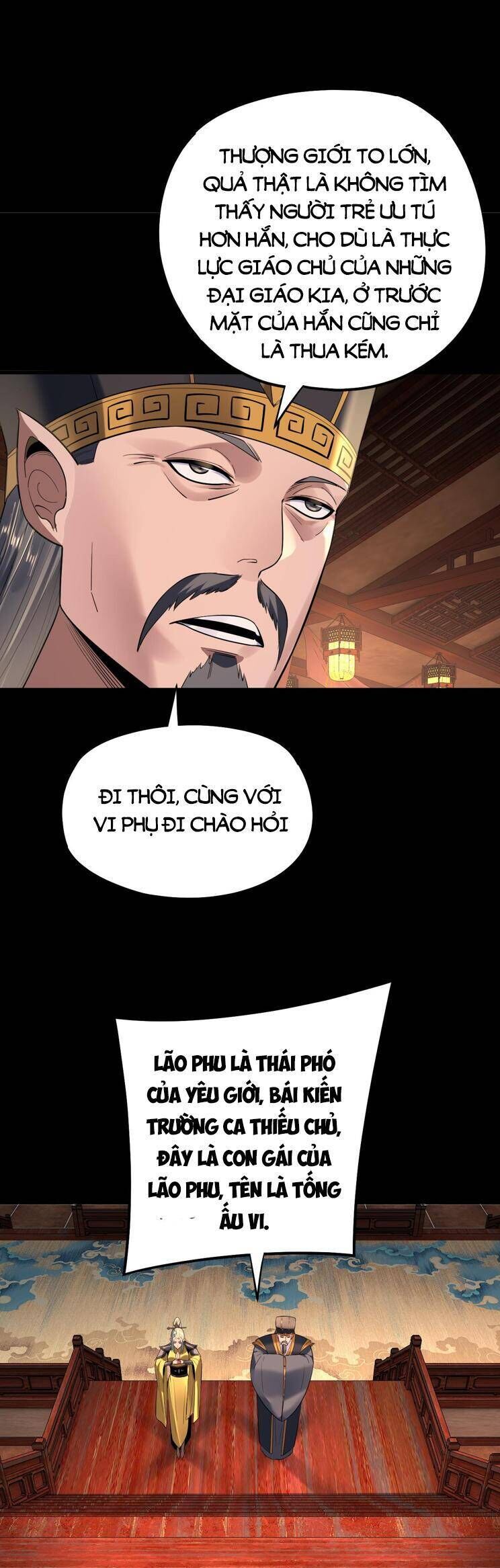 Ta Trời Sinh Đã Là Nhân Vật Phản Diện Chap 216 - Next Chap 217