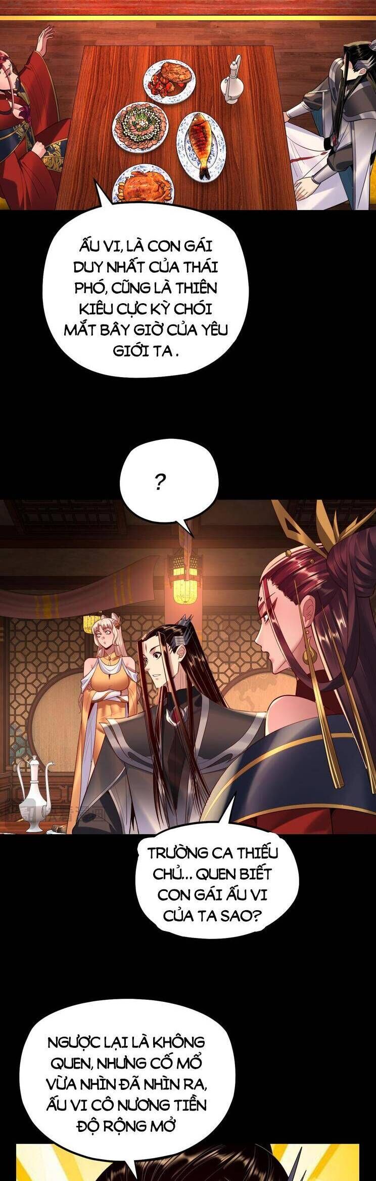 Ta Trời Sinh Đã Là Nhân Vật Phản Diện Chap 216 - Next Chap 217