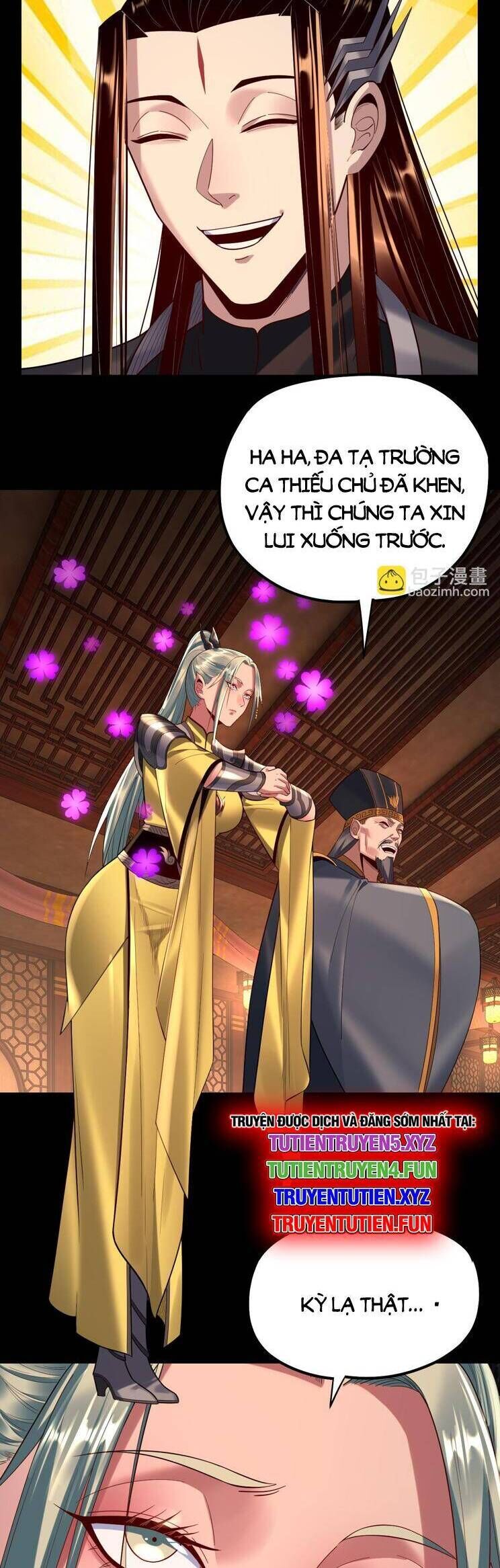 Ta Trời Sinh Đã Là Nhân Vật Phản Diện Chap 216 - Next Chap 217