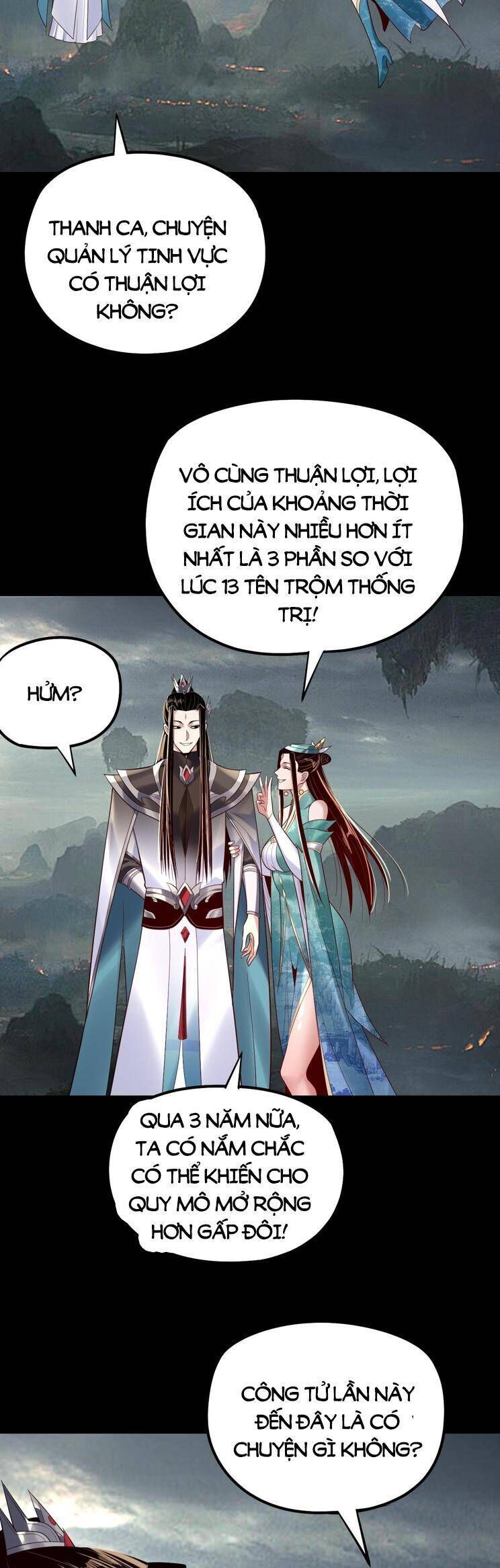 Ta Trời Sinh Đã Là Nhân Vật Phản Diện Chap 216 - Next Chap 217