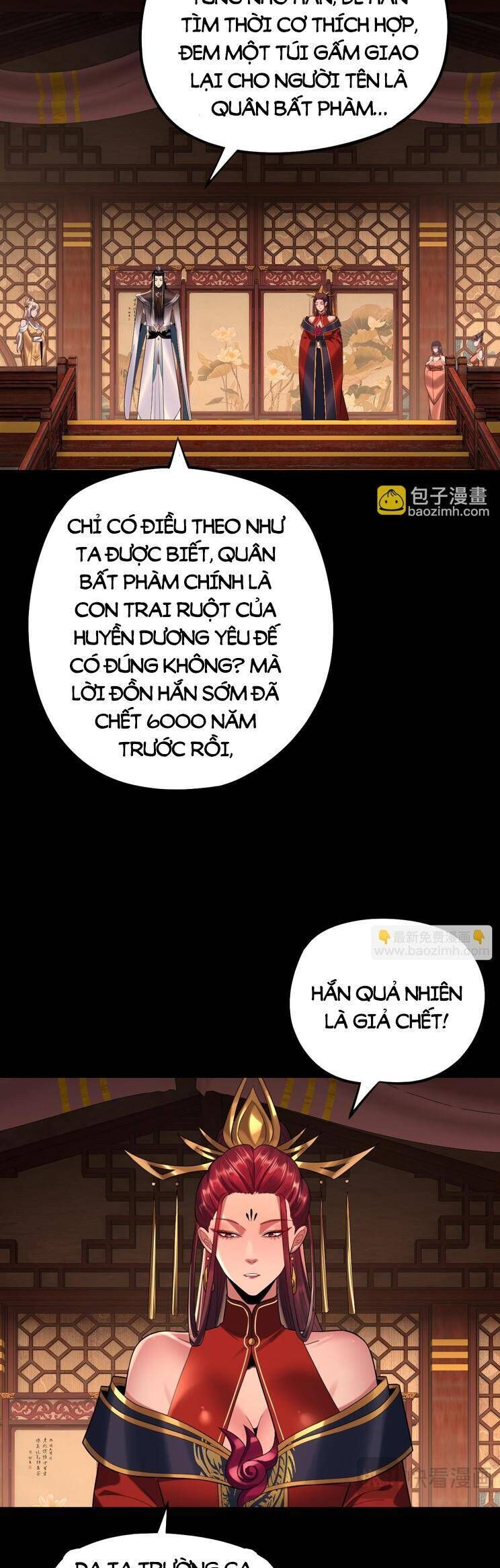 Ta Trời Sinh Đã Là Nhân Vật Phản Diện Chap 216 - Next Chap 217