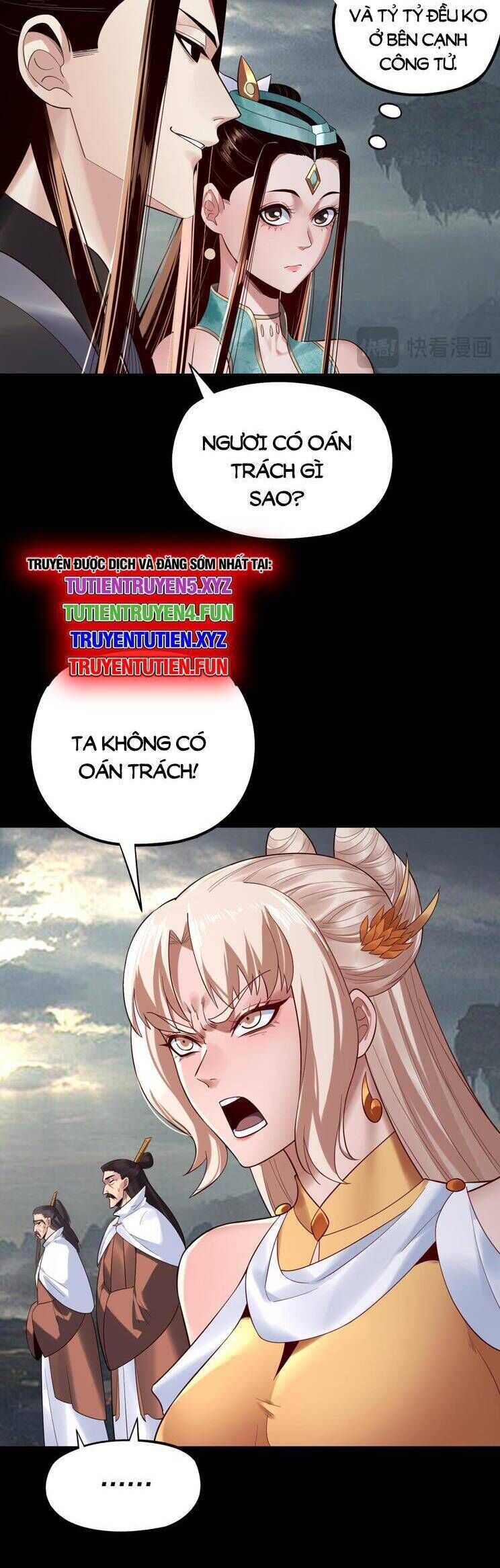 Ta Trời Sinh Đã Là Nhân Vật Phản Diện Chap 216 - Next Chap 217