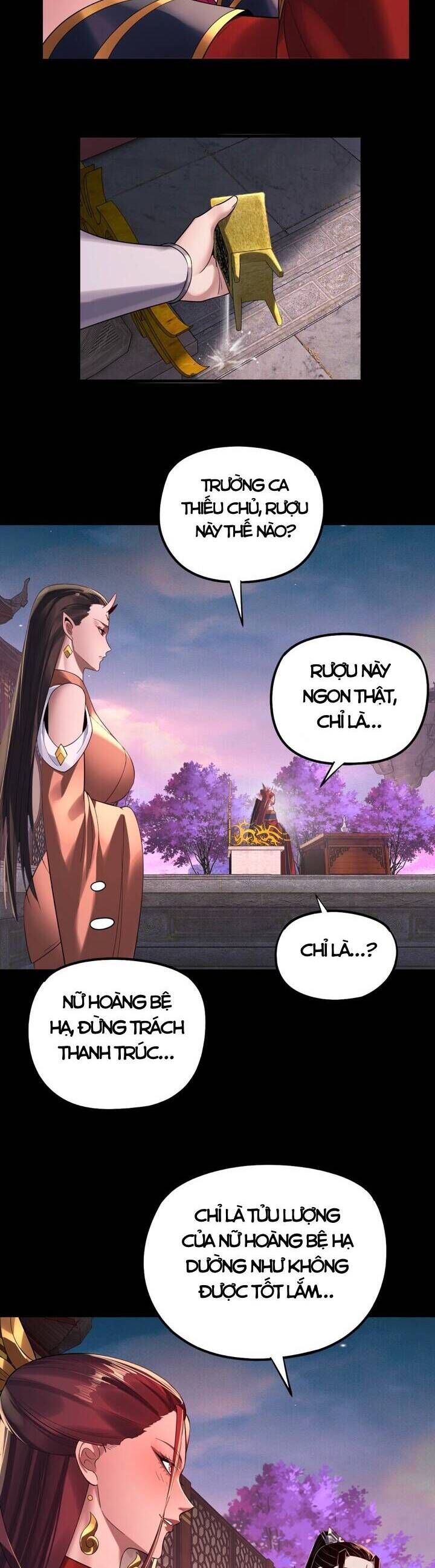 Ta Trời Sinh Đã Là Nhân Vật Phản Diện Chap 219 - Next Chap 220