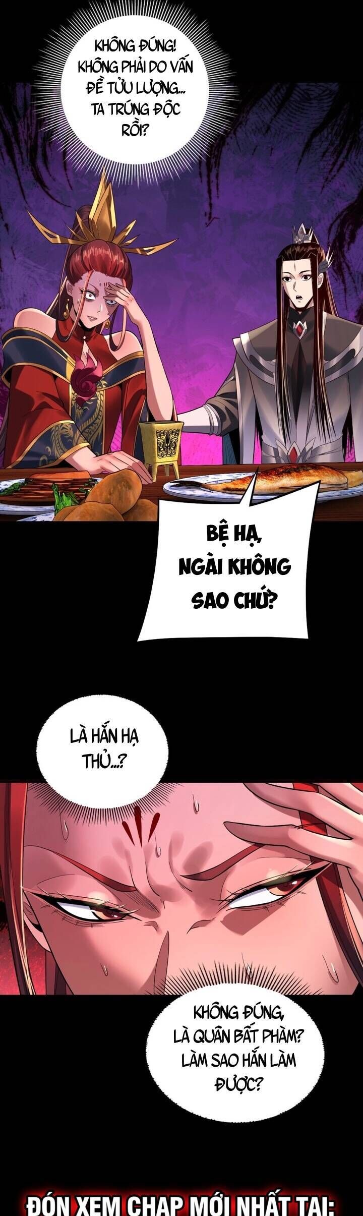 Ta Trời Sinh Đã Là Nhân Vật Phản Diện Chap 219 - Next Chap 220