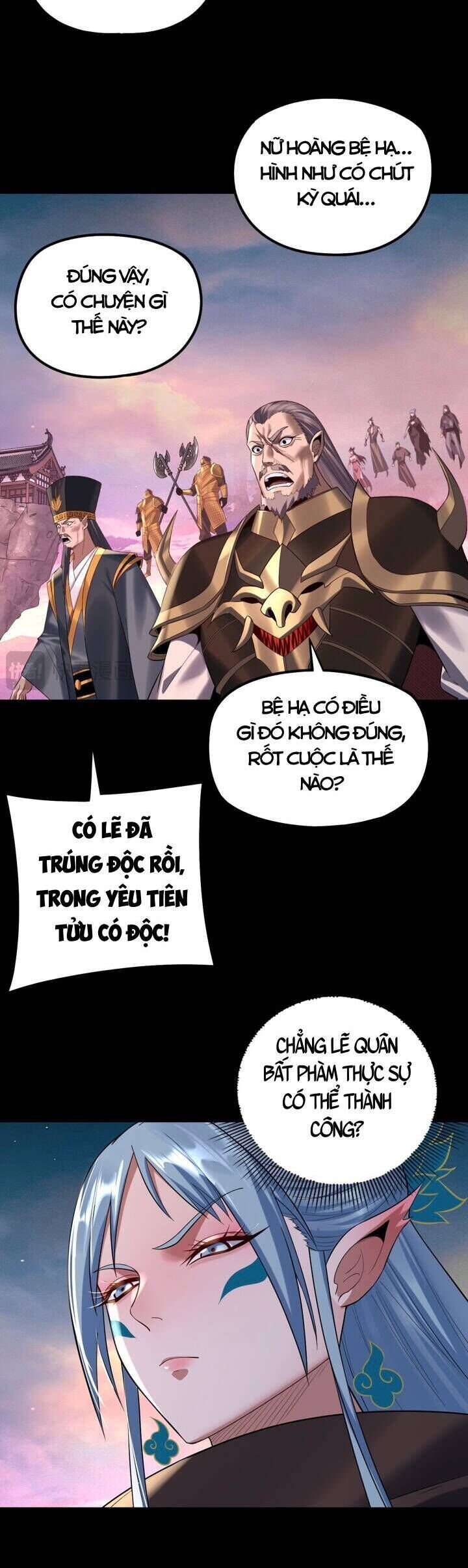 Ta Trời Sinh Đã Là Nhân Vật Phản Diện Chap 219 - Next Chap 220