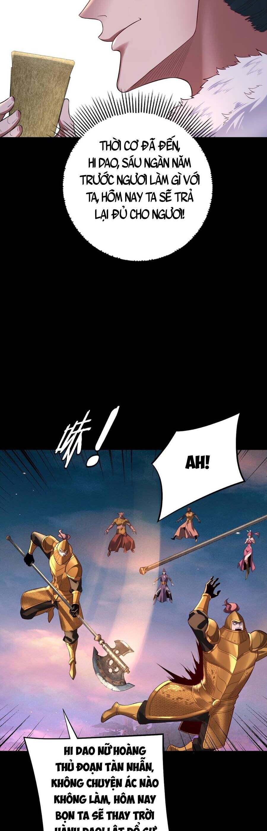 Ta Trời Sinh Đã Là Nhân Vật Phản Diện Chap 219 - Next Chap 220