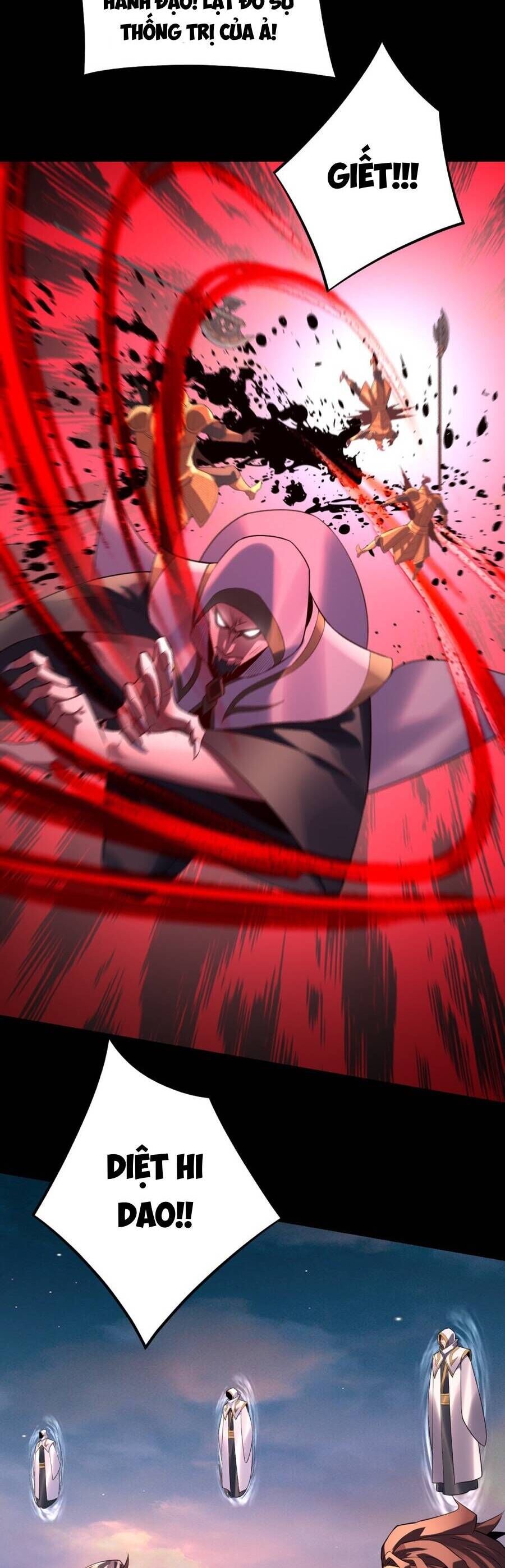 Ta Trời Sinh Đã Là Nhân Vật Phản Diện Chap 219 - Next Chap 220