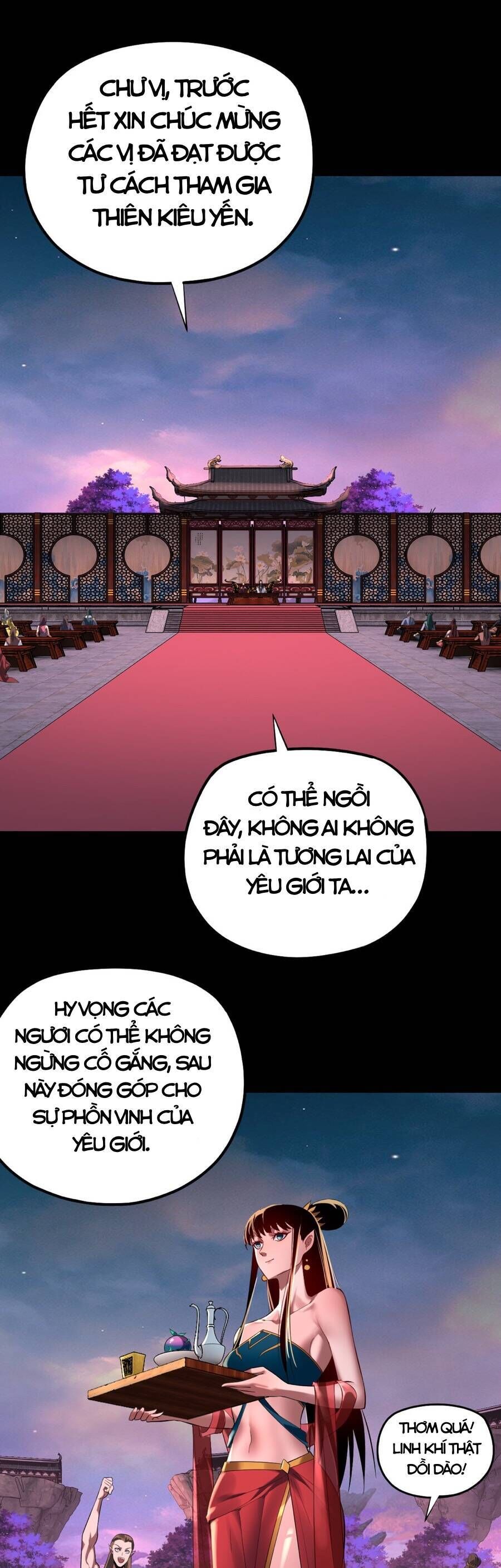 Ta Trời Sinh Đã Là Nhân Vật Phản Diện Chap 219 - Next Chap 220