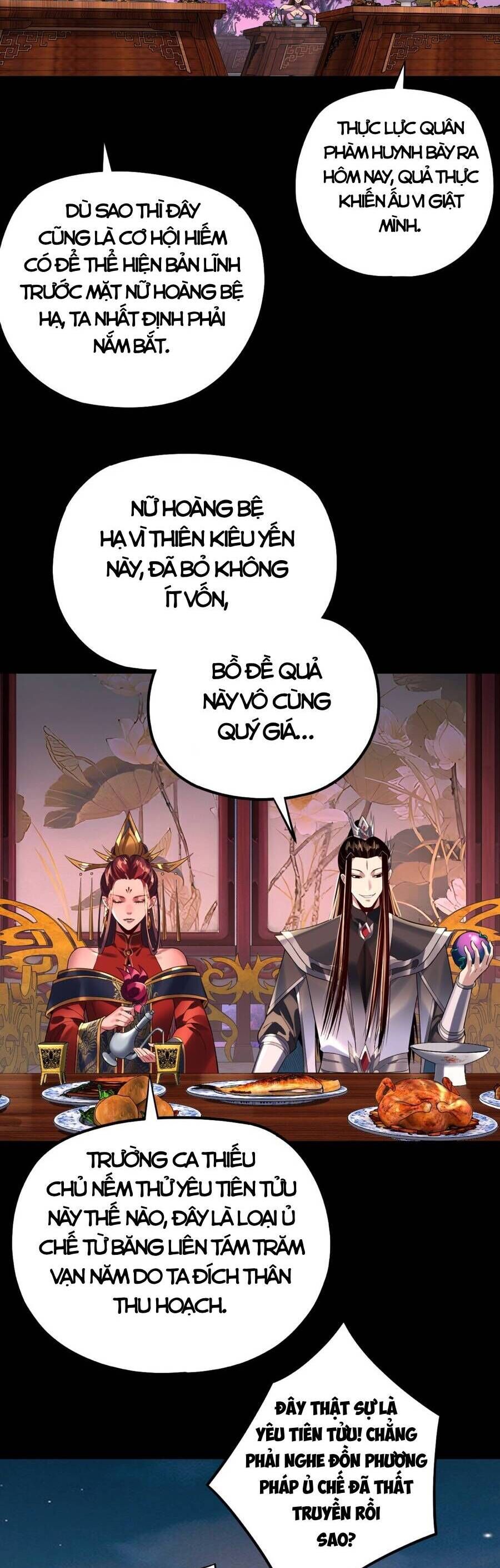 Ta Trời Sinh Đã Là Nhân Vật Phản Diện Chap 219 - Next Chap 220