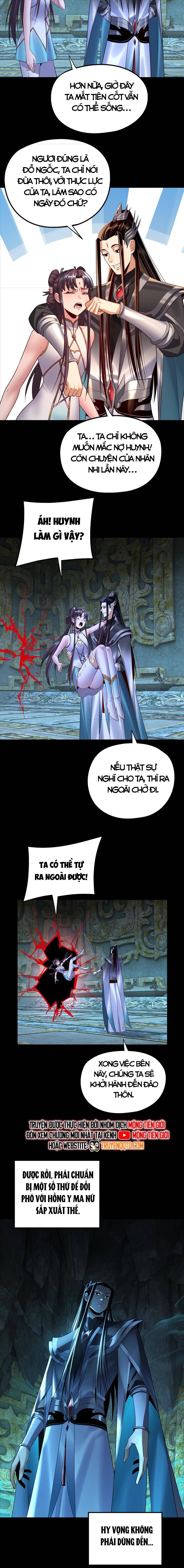 Ta Trời Sinh Đã Là Nhân Vật Phản Diện Chap 241 - Next Chap 242