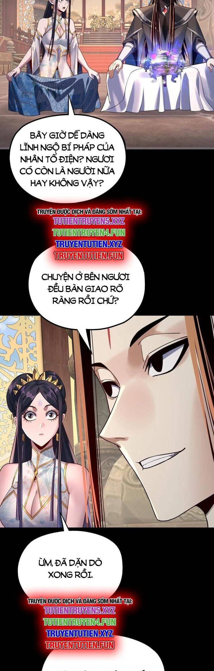 Ta Trời Sinh Đã Là Nhân Vật Phản Diện Chap 244 - Next Chap 245