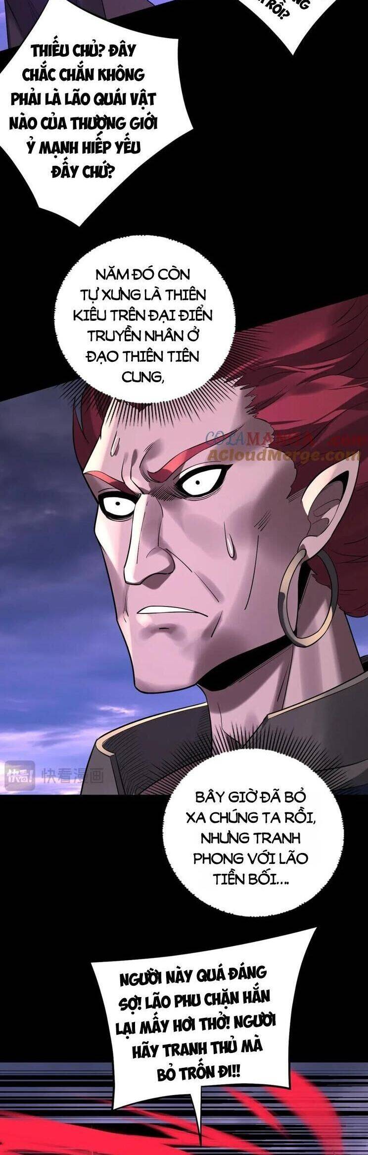 Ta Trời Sinh Đã Là Nhân Vật Phản Diện Chap 244 - Next Chap 245