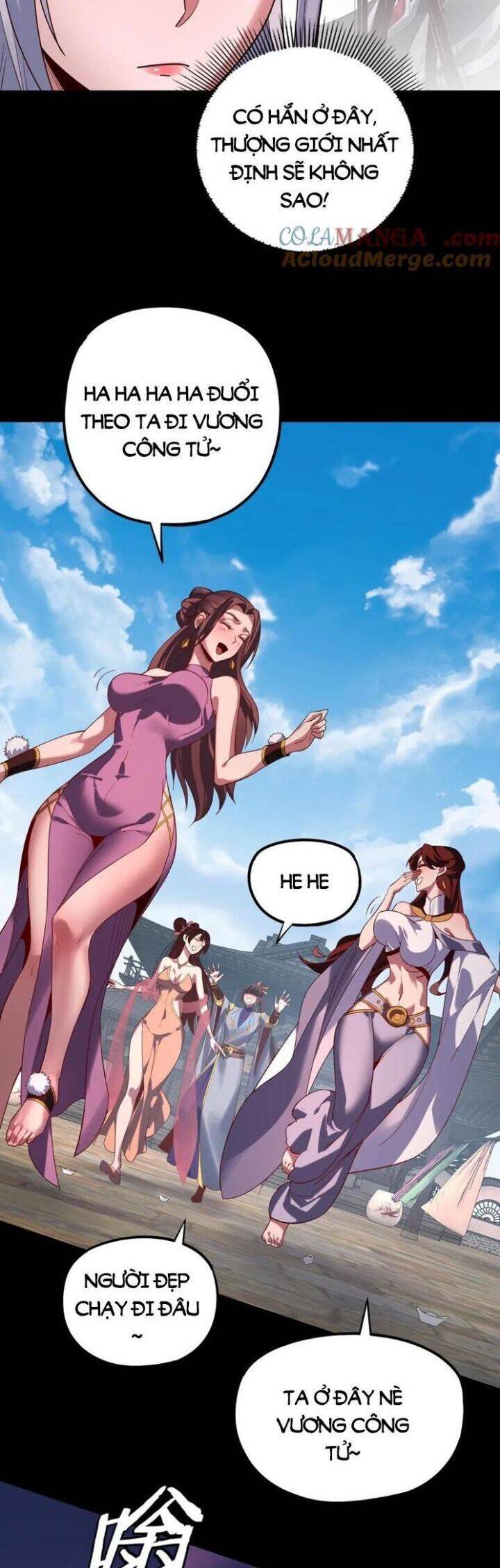 Ta Trời Sinh Đã Là Nhân Vật Phản Diện Chap 248 - Next Chap 249