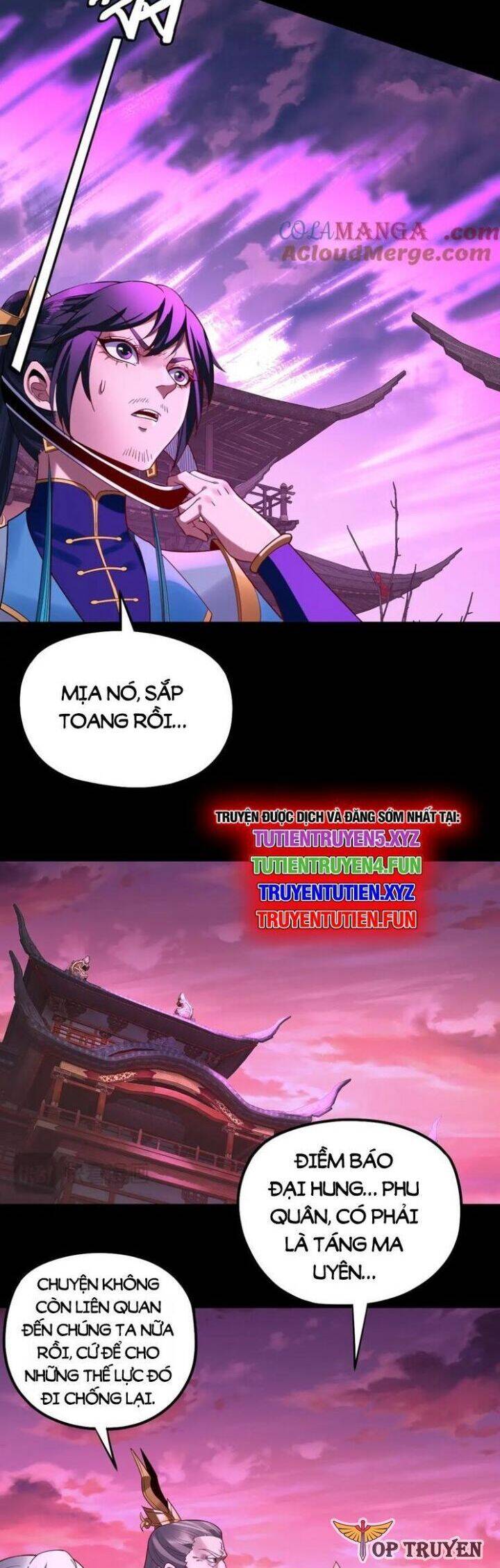 Ta Trời Sinh Đã Là Nhân Vật Phản Diện Chap 248 - Next Chap 249