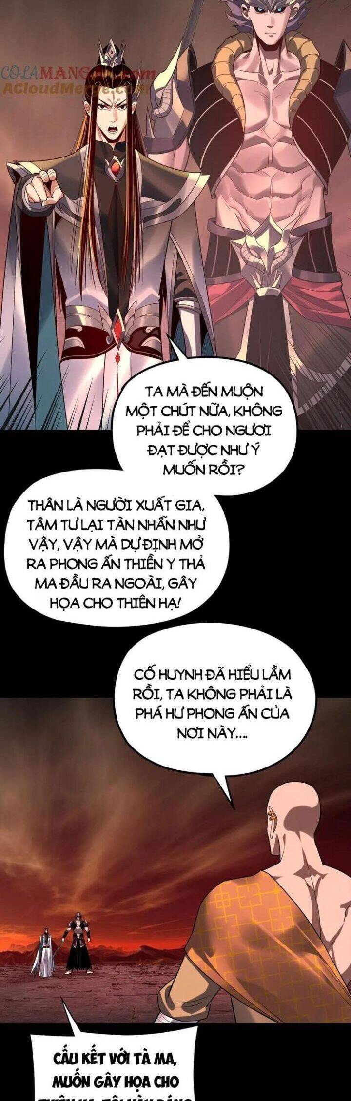 Ta Trời Sinh Đã Là Nhân Vật Phản Diện Chap 248 - Next Chap 249