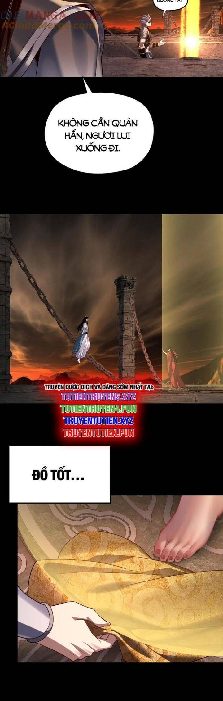 Ta Trời Sinh Đã Là Nhân Vật Phản Diện Chap 248 - Next Chap 249