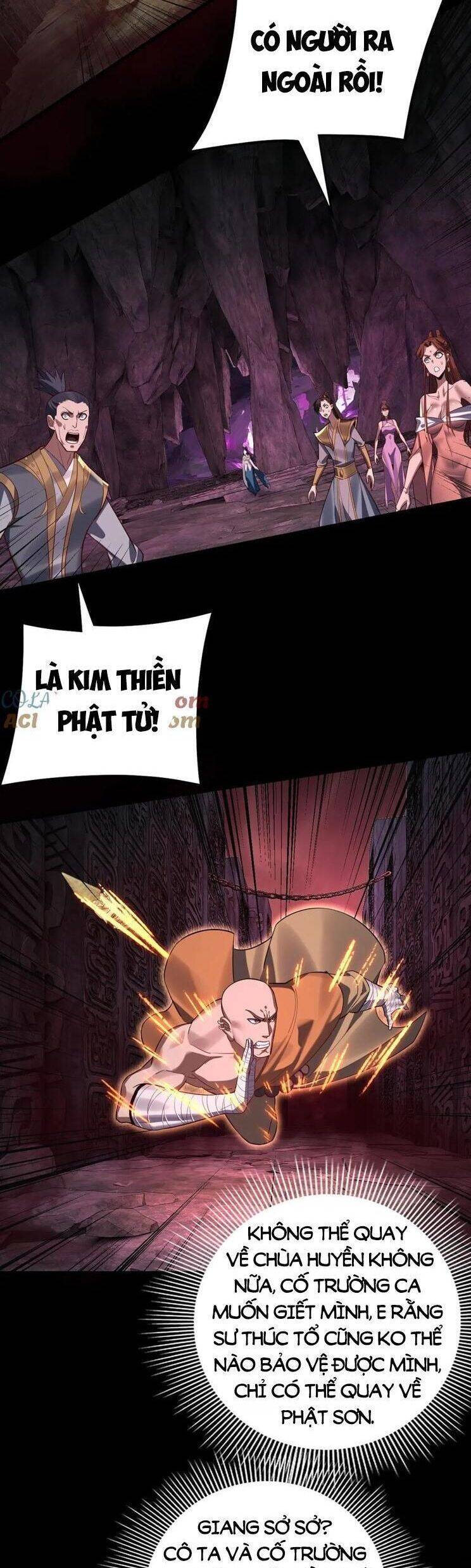 Ta Trời Sinh Đã Là Nhân Vật Phản Diện Chap 249 - Next Chap 250