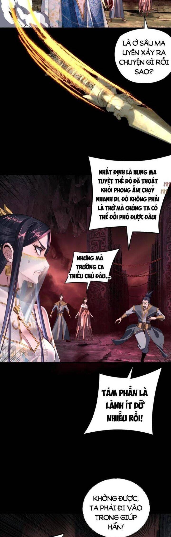 Ta Trời Sinh Đã Là Nhân Vật Phản Diện Chap 249 - Next Chap 250